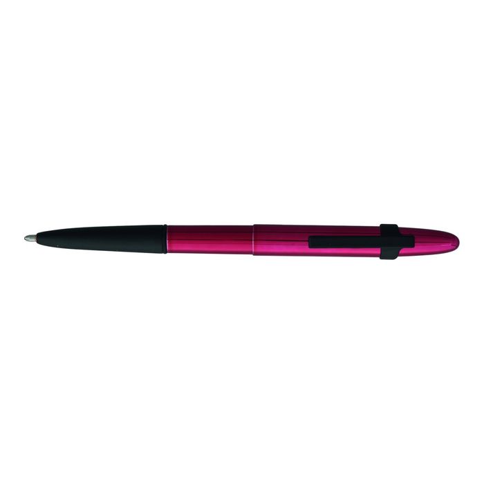 0747609960051-Fisher Space Pocket - Stylo à bille rouge et noir-Angle gauche-0