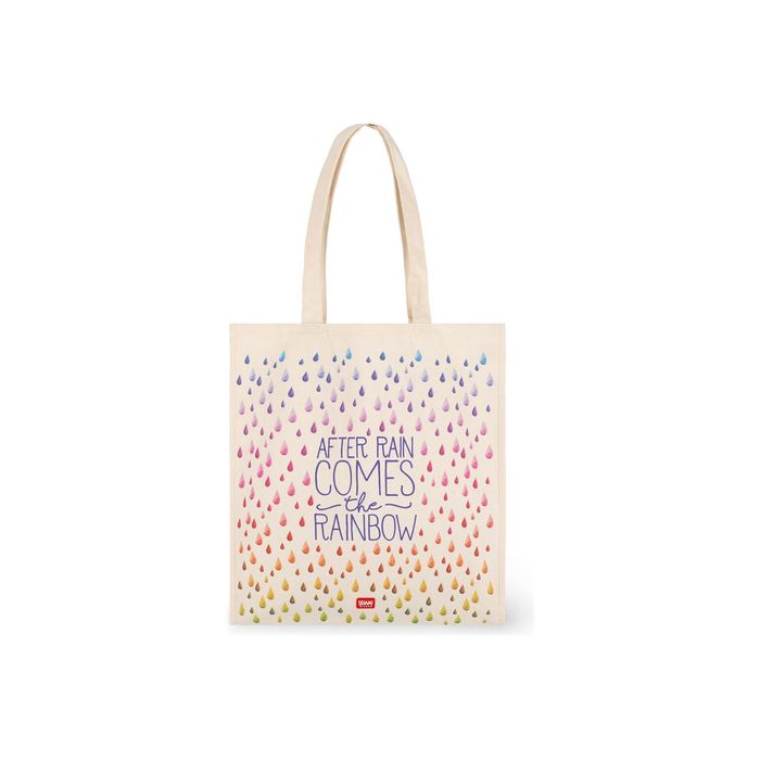 8053610785173-Legami - Sac en coton - Tote Bag - after rain-Avant-0