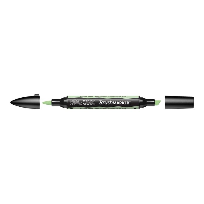 0884955043196-BrushMarker - Stylo pinceau et marqueur - vert prairie-Avant-1