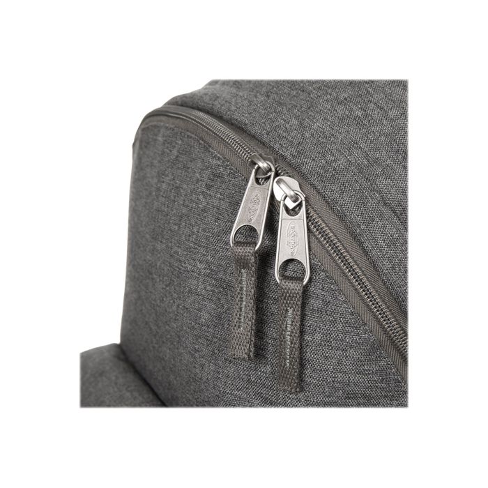 3663991047927-EASTPAK Padded Pak'r - Sac à dos - 40 cm - Muted grey-Gros plan-2