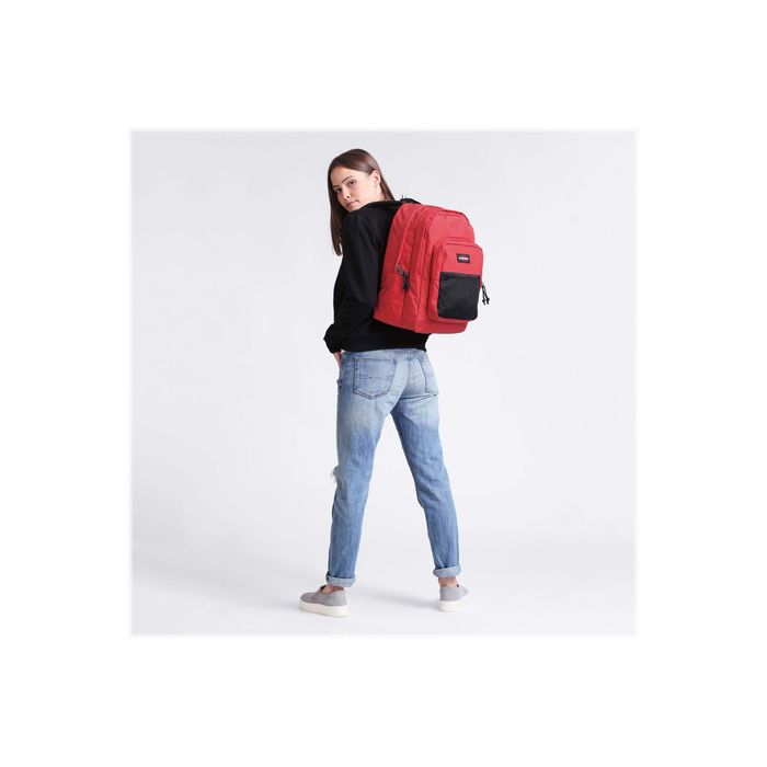 5400806071863-EASTPAK Pinnacle - Sac à dos 2 compartiments - 42 cm - Risky red-Angle gauche-5