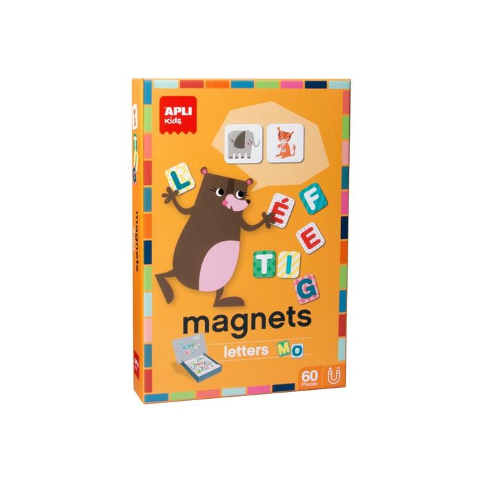 8410782168164-Apli Kids - Jeu magnétique Lettres-Angle gauche-0