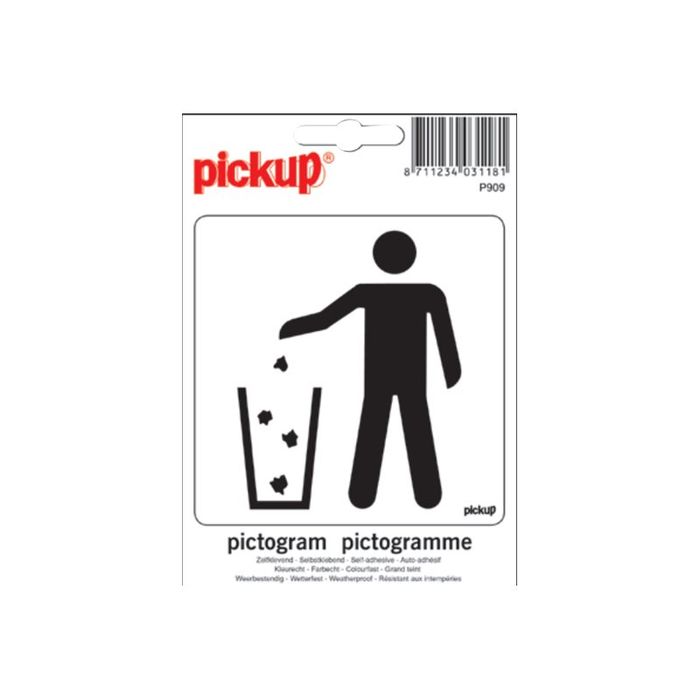 40311814-Pickup - Pictogramme - Poubelle - 100 mm-Avant-0