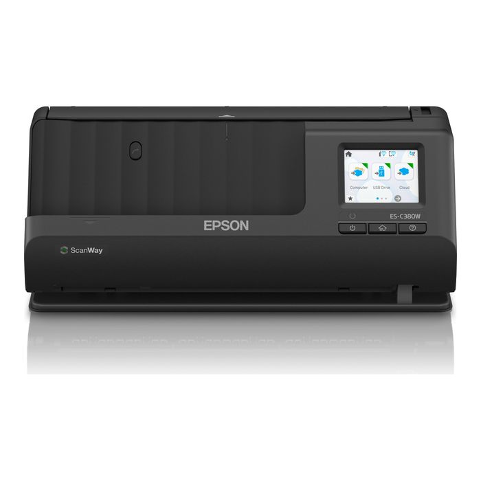 8715946718279-Epson ES-C380W - scanner A4 - USB 2.0, Wi-Fi(n)-Avant-5