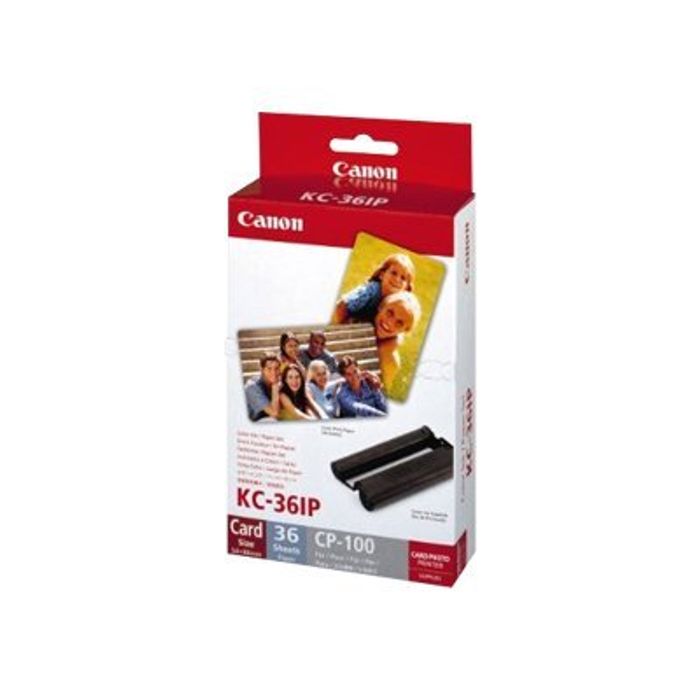 4960999047058-Canon KC-36IP - kit encre couleur + 36 feuilles - cartouche d'encre originale-Image du produit-0