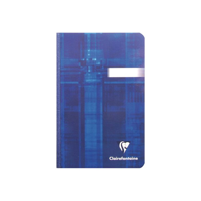 3329680696028-Clairefontaine - Carnet broché 11 x 17 cm - 192 pages - petits carreaux (5x5 mm) - disponible dans-Avant-2