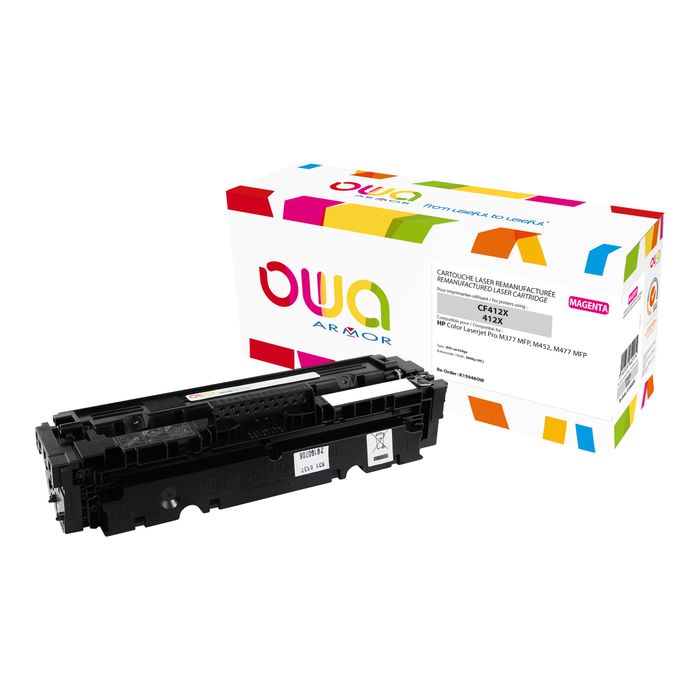 3112539642174-Cartouche laser compatible HP 410X - magenta - Owa K15948OW-Avant-0