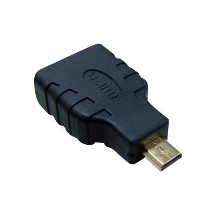 0000006138707-MCL Samar - adaptateur HDMI type A (F) vers micro HDMI type D (M)-Image du produit-0