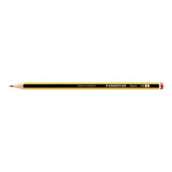 4007817104644-STAEDTLER Noris - Crayon à papier - H - 2 mm-Angle gauche-0