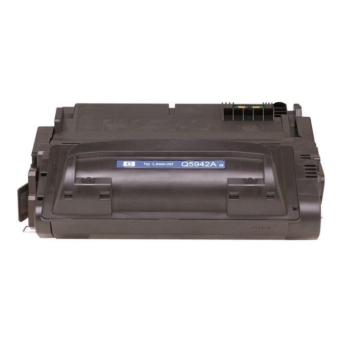 829160221755-HP 42A - noir - cartouche laser d'origine-Avant-0