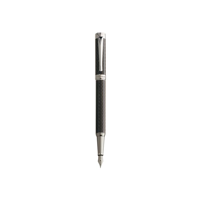 3108722409631-Oberthur Orion - Stylo plume carbone-Angle gauche-1