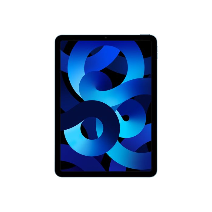 194252795064-Apple iPad Air 5e gen - tablette 10.9" - 64 Go - bleu-Avant-0