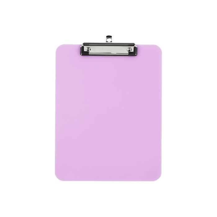 3135250501353-Viquel - Porte bloc à pince - A4 - disponible dans différentes couleurs pastels-Avant-0