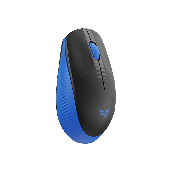 5099206091849-Logitech M190 - souris sans fil - bleu-Gauche-1