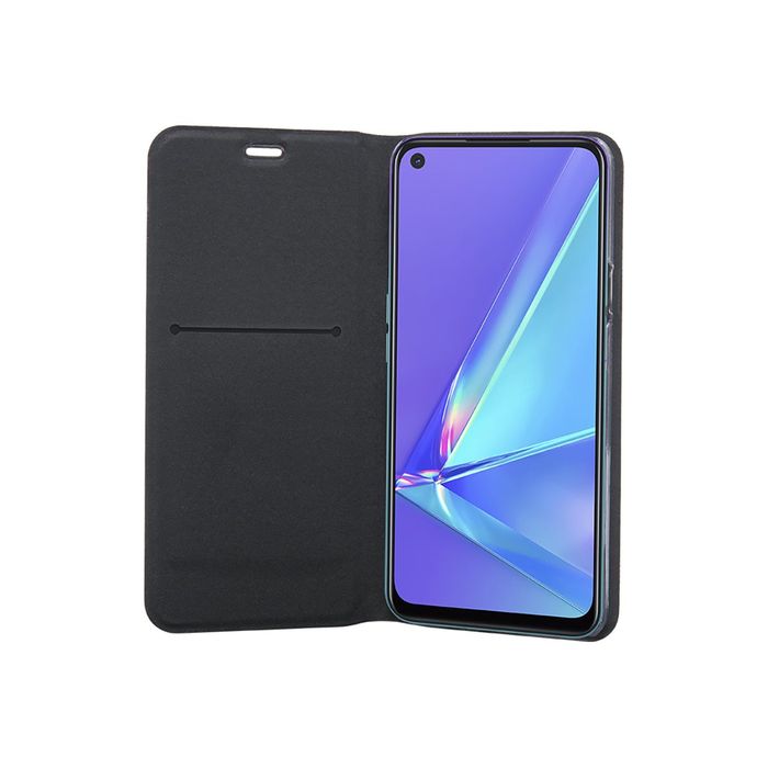 3571211440208-Bigben Connected - porte folio pour OPPO A72 - noir-Angle droit-2