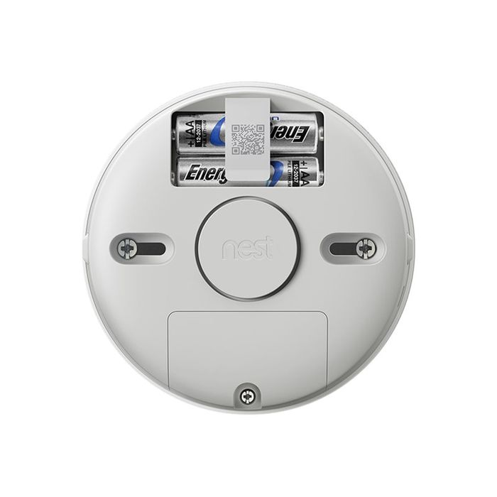 0813917021453-Nest Thermostat E - thermostat connecté - blanc-Arrière-1