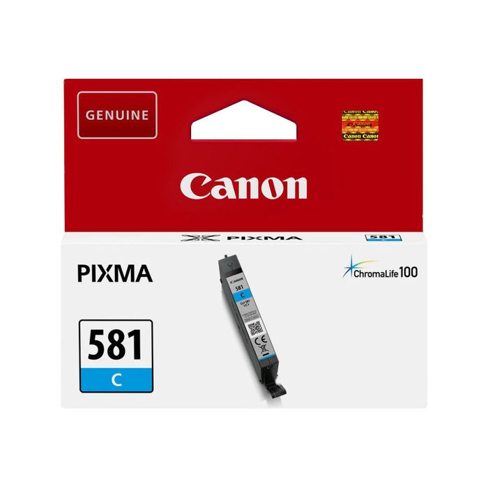 4549292087086-Canon CLI-581 - cyan - cartouche d'encre originale-Avant-1