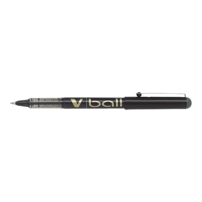 4902505134715-Pilot Vball - Roller - 0,7 mm - noir-Angle gauche-0