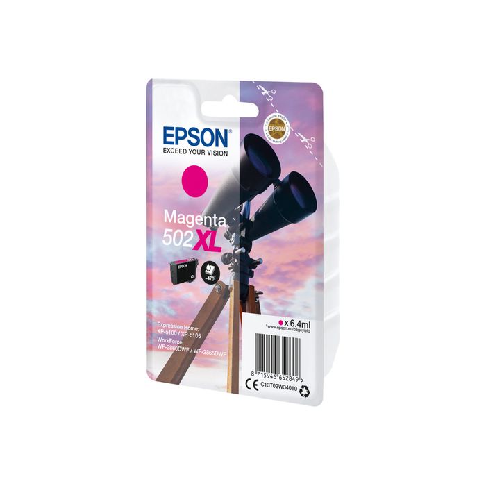 8715946652849-Epson 502XL Jumelles - magenta - cartouche d'encre originale-Angle droit-2