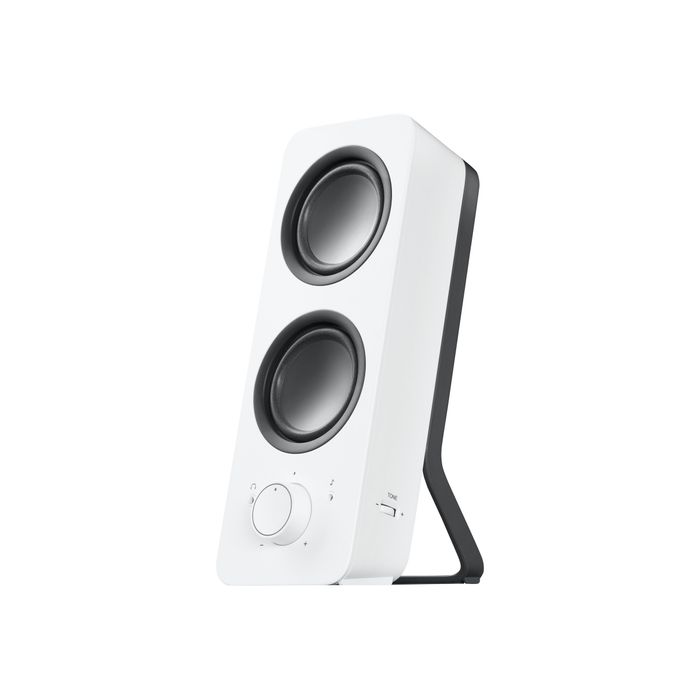 5099206048751-LOGITECH Z200 - Mini enceinte multmédia - 5W - blanc -Droite-3