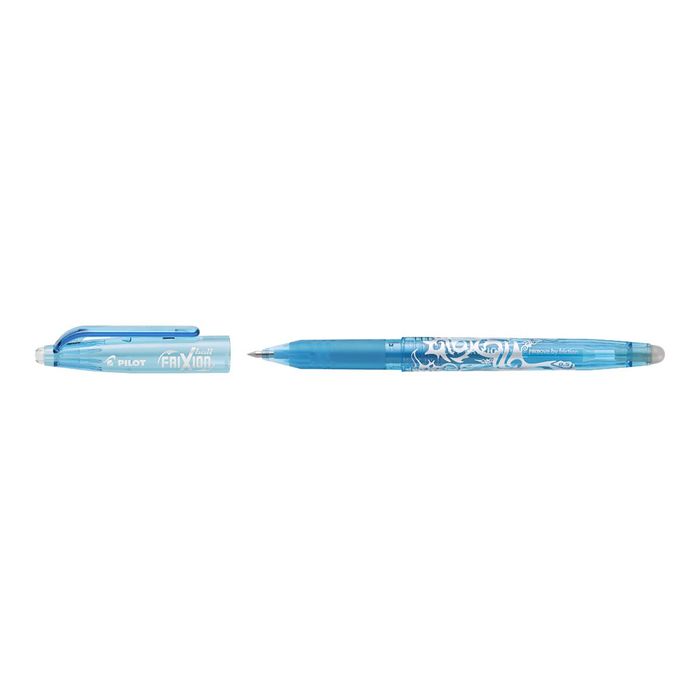 4902505360121-Pilot Frixion Ball - Roller effaçable - 0,5 mm - turquoise-Angle gauche-0