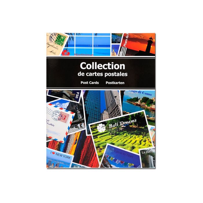 3130630961154-Exacompta - Album de collection pour 200 cartes postales-Angle droit-1