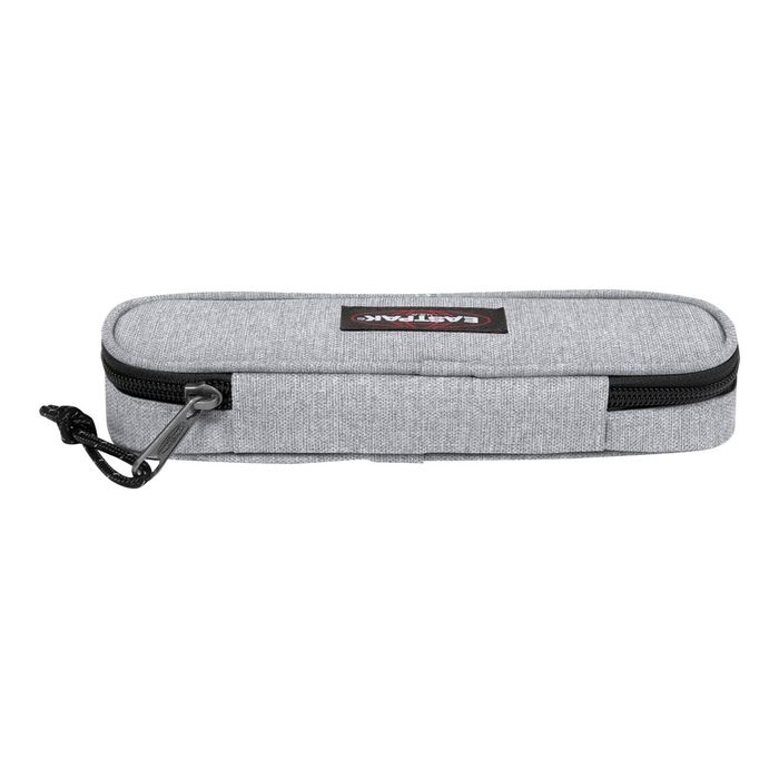 5415254432579-EASTPAK Oval Single - Trousse 1 compartiment - gris-Arrière-2