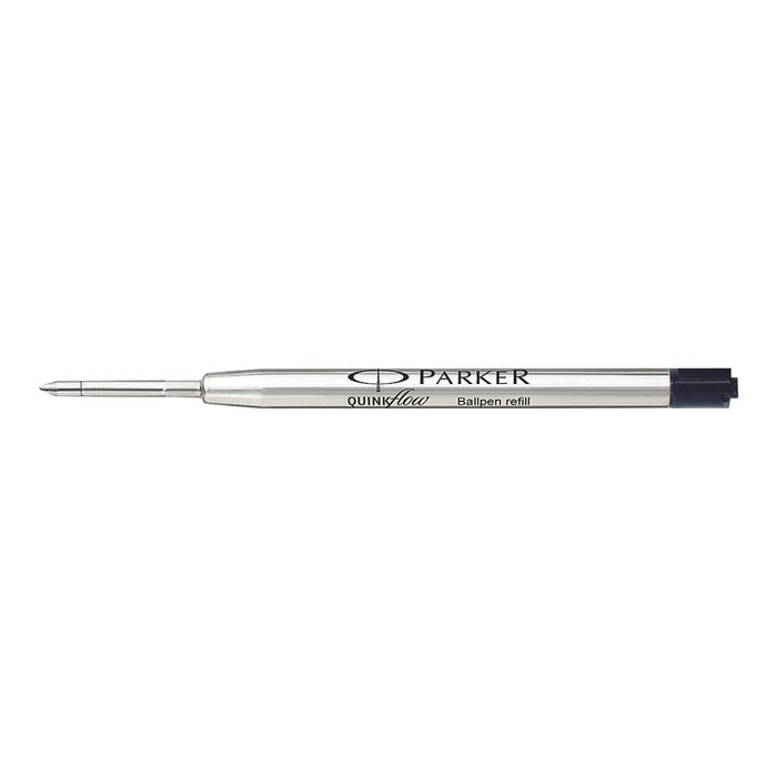 3501170909409-Parker - Recharge pour stylo à bille - noir - pointe fine-Angle gauche-0