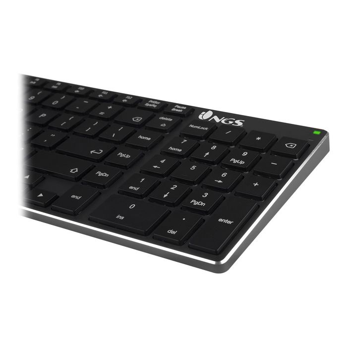 8435430619423-NGS Fortune BT - clavier sans fil - AZERTY -Gros plan-8