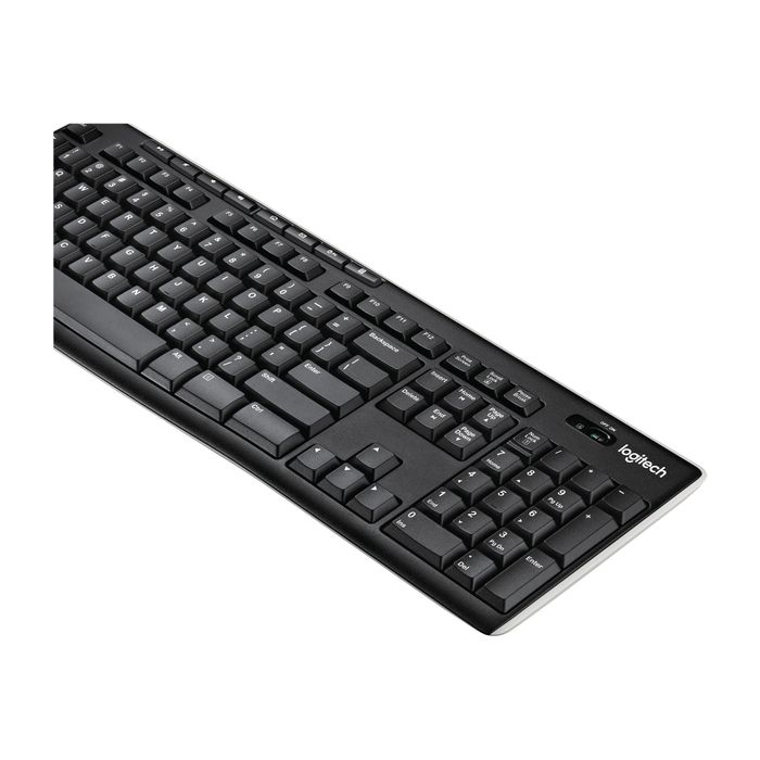 5099206032941-Logitech K270 - clavier sans fil Azerty - noir-Gros plan-8