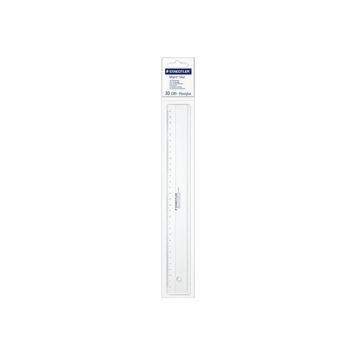 4007817562130-Staedtler Mars - Règle 30 cm-Avant-0