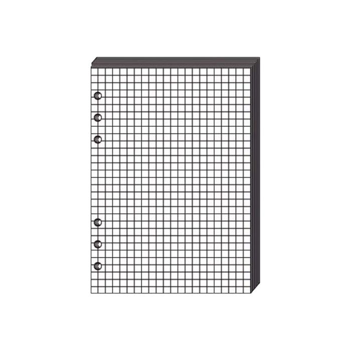 3371010048670-Quo Vadis Timer 21 - Recharge pour organiseur - 15 x 21 cm - bloc-notes blanc-Avant-0