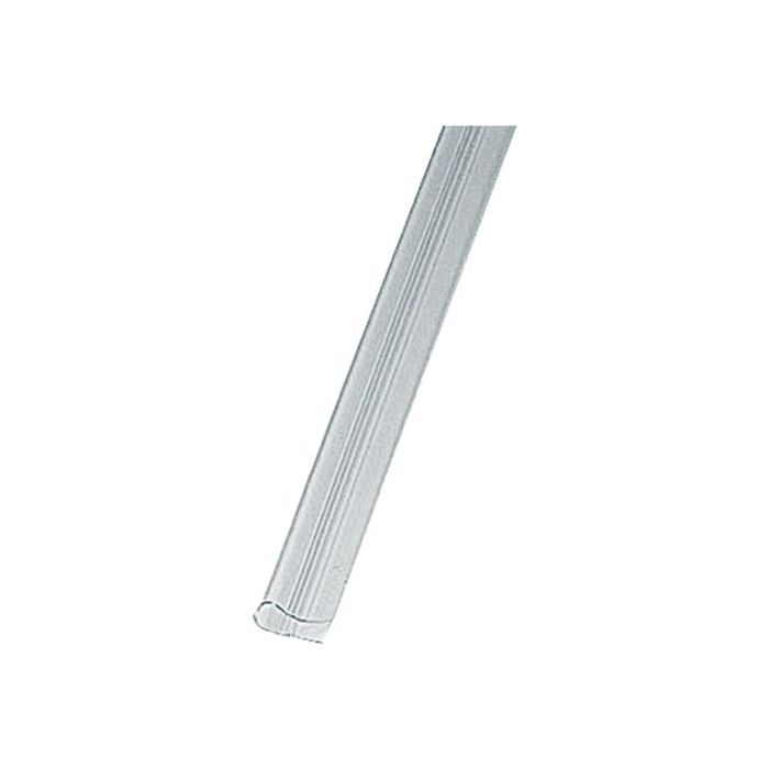 043859655557-Fellowes - 50 Baguettes à relier - 12 mm - jusqu'à 120 feuilles - transparent-Angle gauche-0