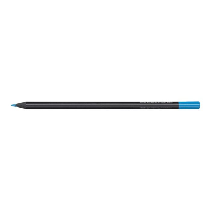 4005401164128-Faber-Castell Black Edition - 12 crayons de couleur - couleurs assorties-Angle gauche-2