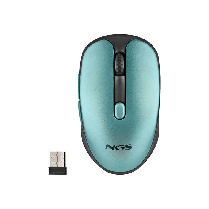 8435430621679-NGS Evo - souris sans fil - silencieuse - ice-Avant-3