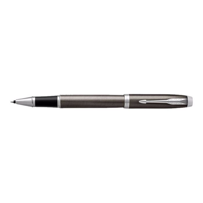 3501179316642-Parker IM - Roller dark espresso - pointe 0,7 mm-Angle gauche-1