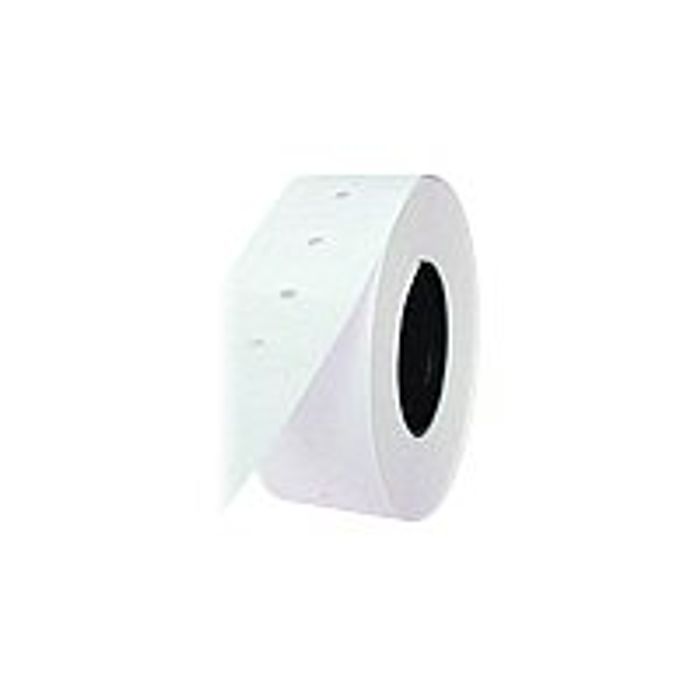 3270241009118-Apli Agipa - Rouleau de 1000 étiquettes adhésives enlevables - blanc - 21 x 12 mm-Angle gauche-1