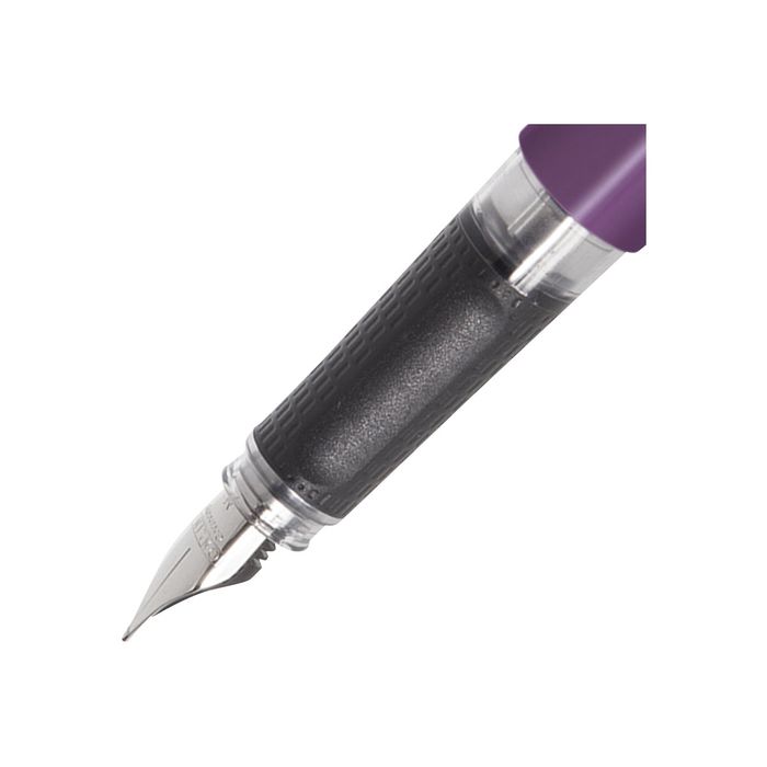 4014421120236-Online College - Stylo plume - violet-Gros plan-2