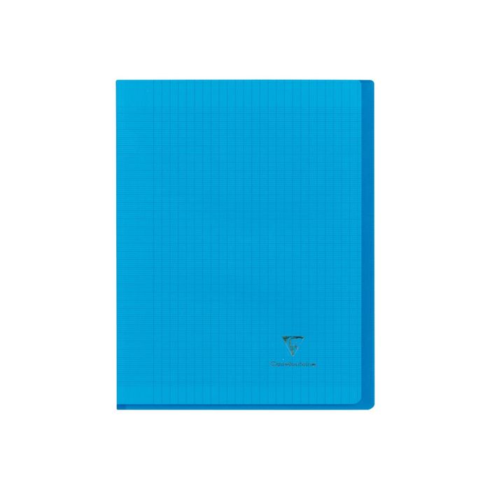 3037929844016-Clairefontaine Koverbook - Cahier polypro 24 x 32 cm - 48 pages - grands carreaux (Seyes) - disponible dans-Avant-7