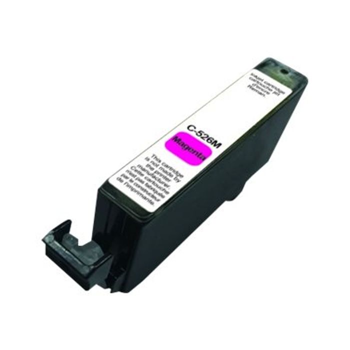 3584770882600-Cartouche compatible Canon CLI-526 - magenta - Uprint-Avant-0