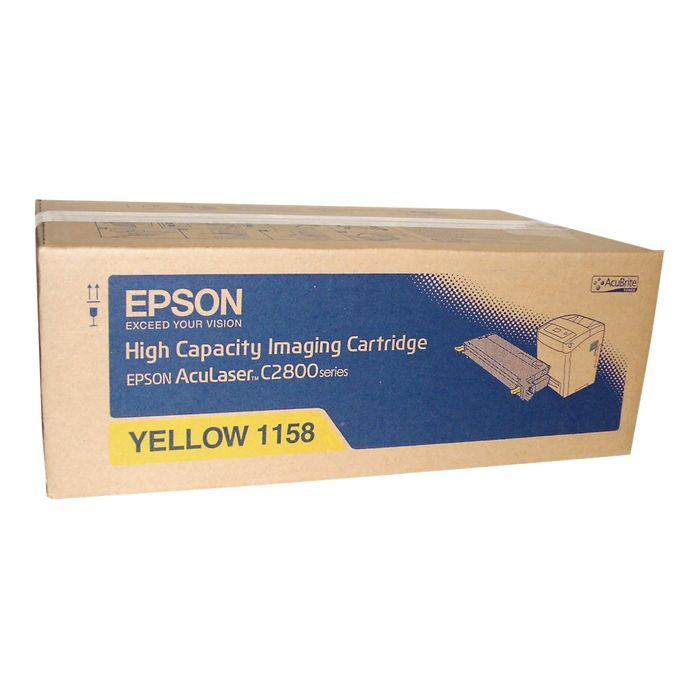 8715946390789-Epson S051158 - jaune - cartouche laser d'origine-Avant-1