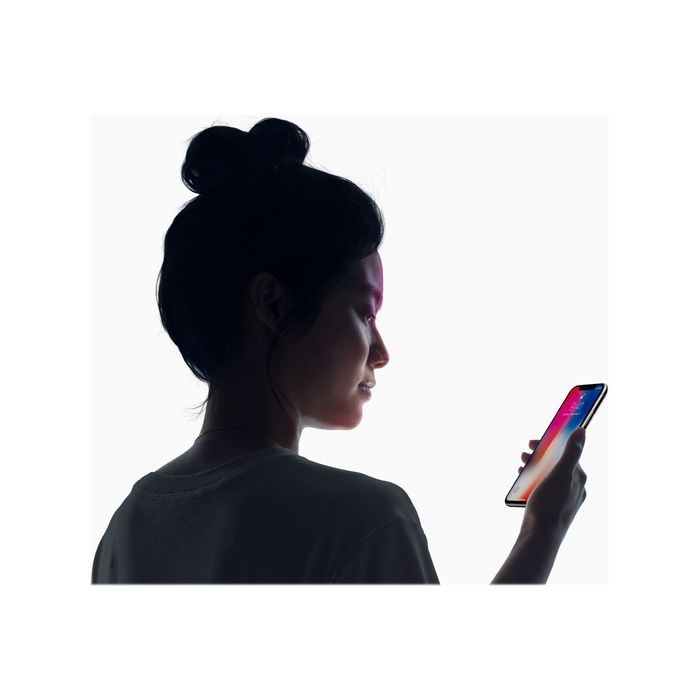 3701083037477-Apple iPhone X - Smartphone reconditionné grade B (Bon état) - 4G - 256 Go - gris sidéra-Angle droit-12