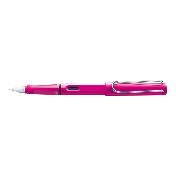 4014519291374-LAMY safari - Stylo plume plastique - rose brillant-Angle gauche-0