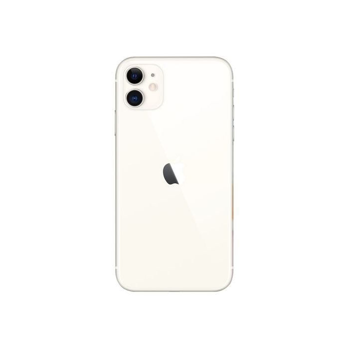 8720039734838-Apple iPhone 11 - Smartphone reconditionné grade B (Bon état) - 4G - 64 Go - blanc-Arrière-3
