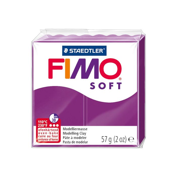 4006608809737-Pâte Fimo Soft  - Violet - 57G-Angle droit-1