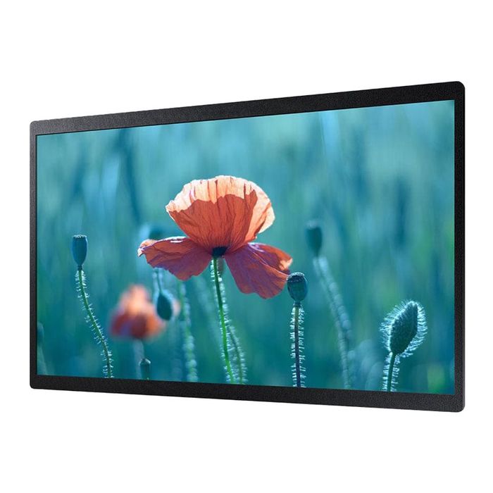 8806094096248-Samsung QB24R-B QBR Series - Ecran Led 24" - Full HD 1920 X 1080-Angle droit-2