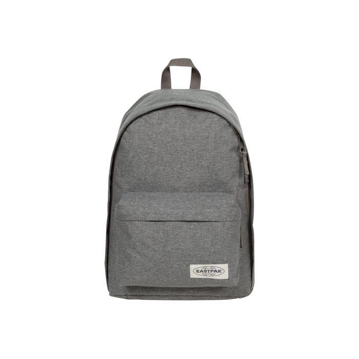 3663991047958-EASTPAK Out Of Office - Sac à dos muted grey avec compartiment pour ordinateur portable-Avant-0