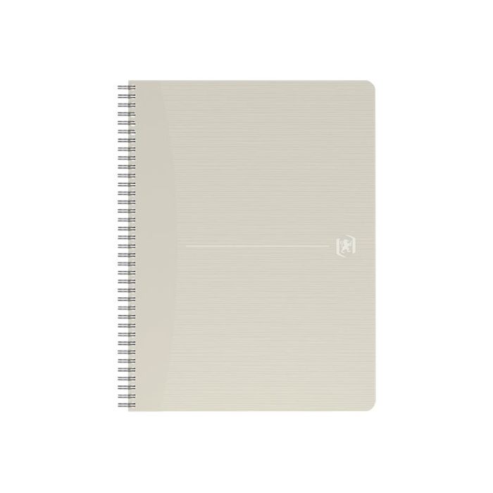 3020120178257-Oxford My Rec'Up - Cahier A5 - 180 pages - petits carreaux (5x5 mm) - disponible dans différentes-Avant-3