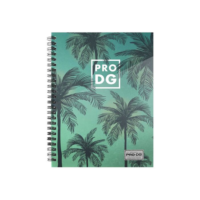 8445118008050-PRO-DG California - Cahier A5 - petits carreaux - Karactermania-Avant-0