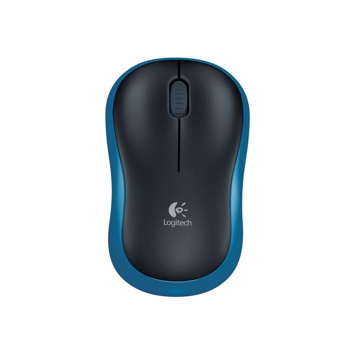 5099206028838-Logitech M185 - souris sans fil - bleu-Haut-2